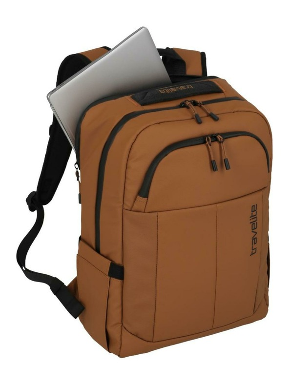 Travelite Hátizsák Travelite Briize Backpack M Curry
