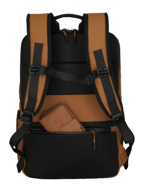 Travelite Hátizsák Travelite Briize Backpack M Curry