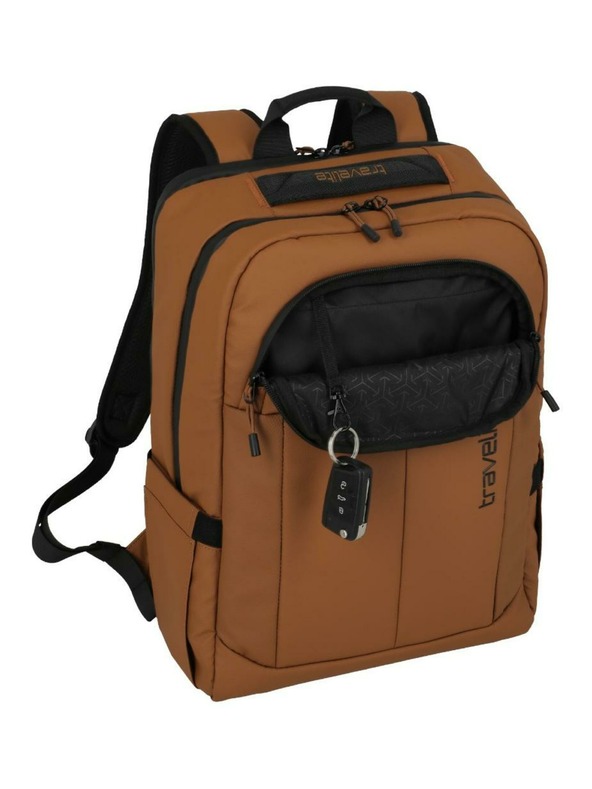 Travelite Hátizsák Travelite Briize Backpack M Curry