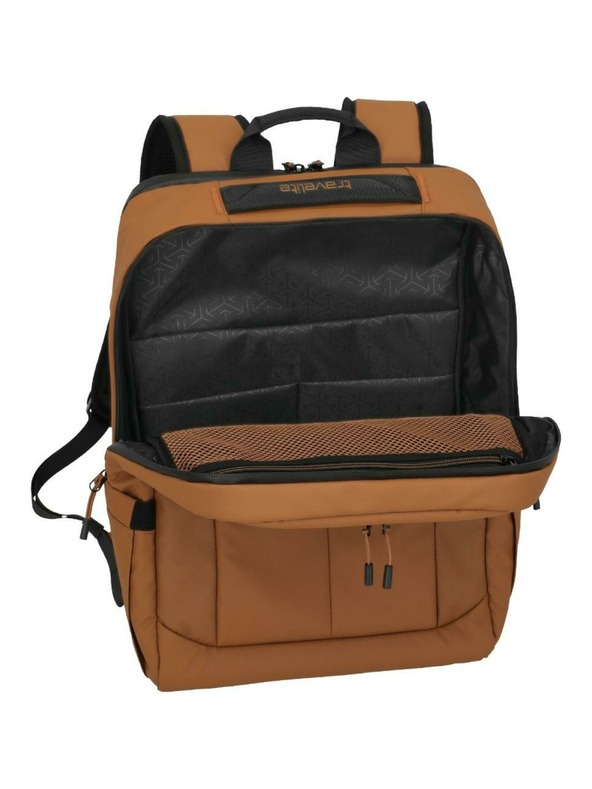 Travelite Hátizsák Travelite Briize Backpack M Curry