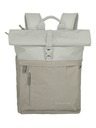 Travelite Hátizsák Travelite Basics Rollup Backpack Sand/Ivory