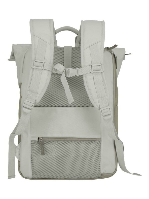 Travelite Hátizsák Travelite Basics Rollup Backpack Sand/Ivory