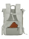 Travelite Hátizsák Travelite Basics Rollup Backpack Sand/Ivory