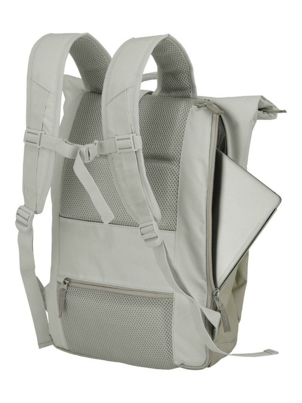 Travelite Hátizsák Travelite Basics Rollup Backpack Sand/Ivory