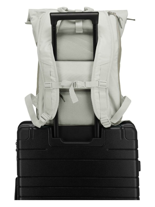Travelite Hátizsák Travelite Basics Rollup Backpack Sand/Ivory