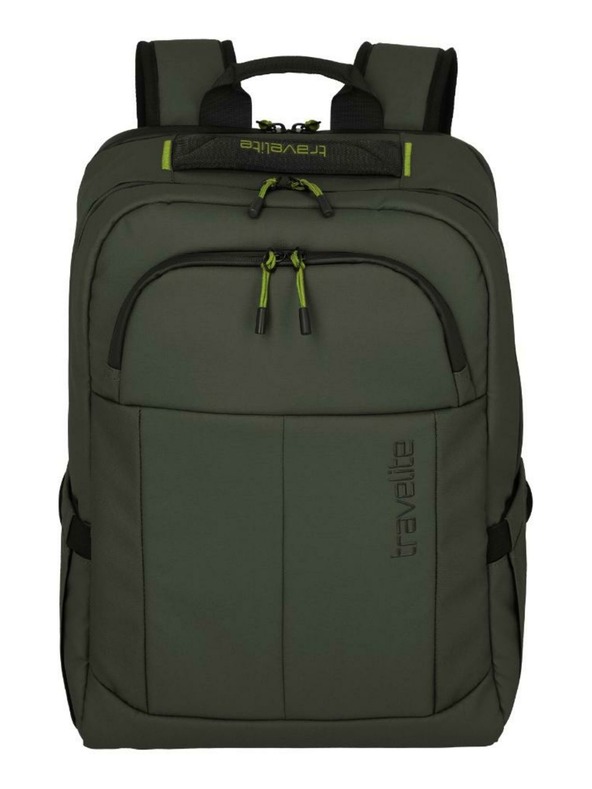 Travelite Hátizsák Travelite Briize Backpack M Khaki