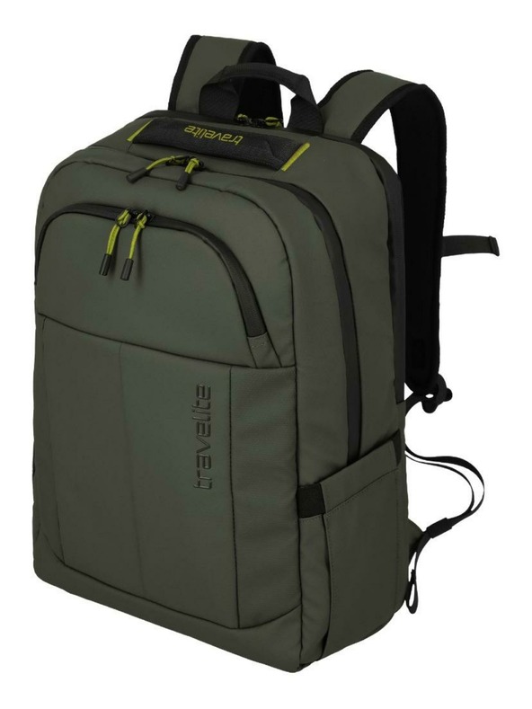 Travelite Hátizsák Travelite Briize Backpack M Khaki