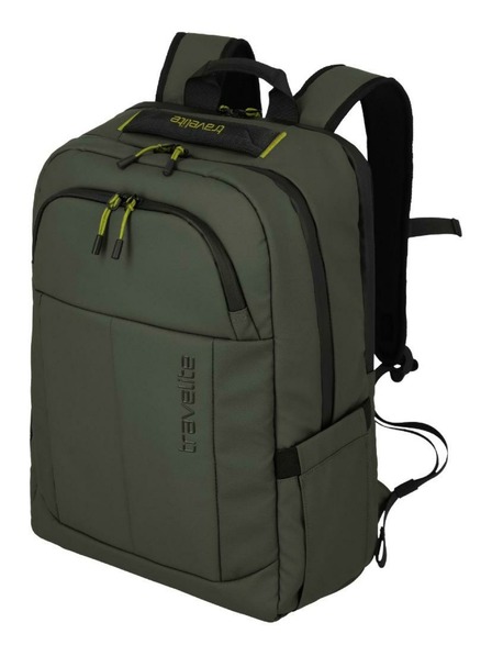 Travelite Hátizsák Travelite Briize Backpack M Khaki