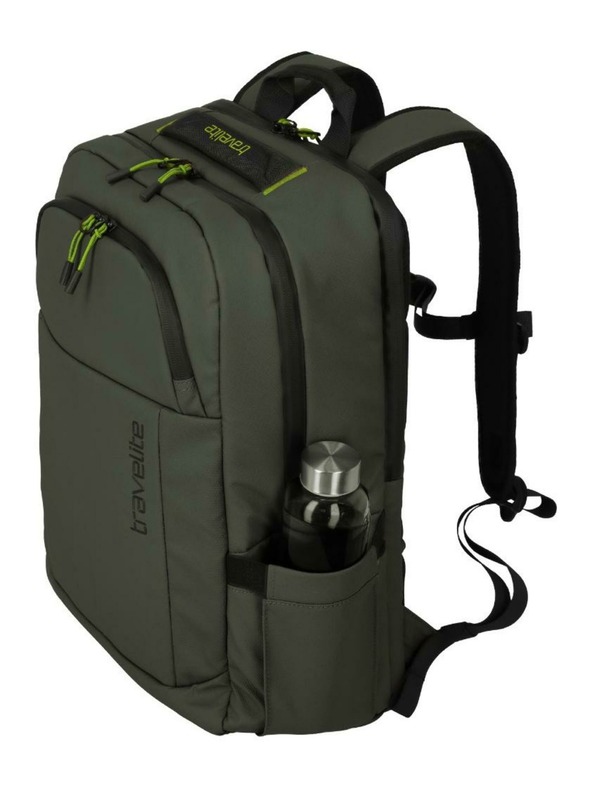 Travelite Hátizsák Travelite Briize Backpack M Khaki