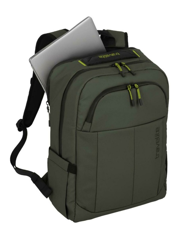 Travelite Hátizsák Travelite Briize Backpack M Khaki
