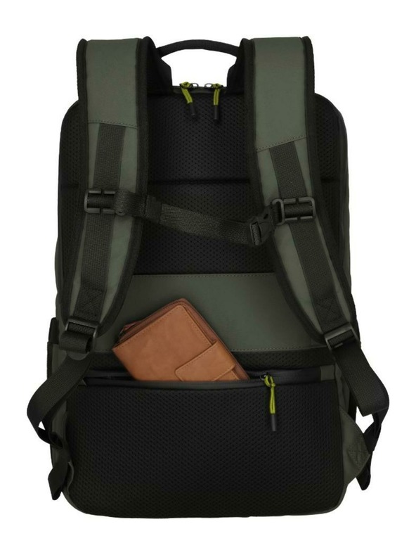 Travelite Hátizsák Travelite Briize Backpack M Khaki
