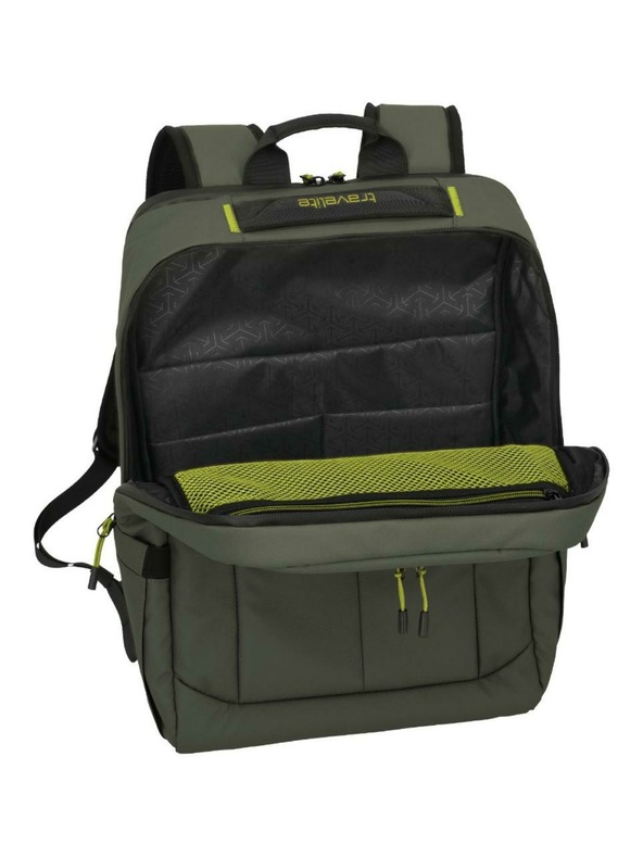 Travelite Hátizsák Travelite Briize Backpack M Khaki