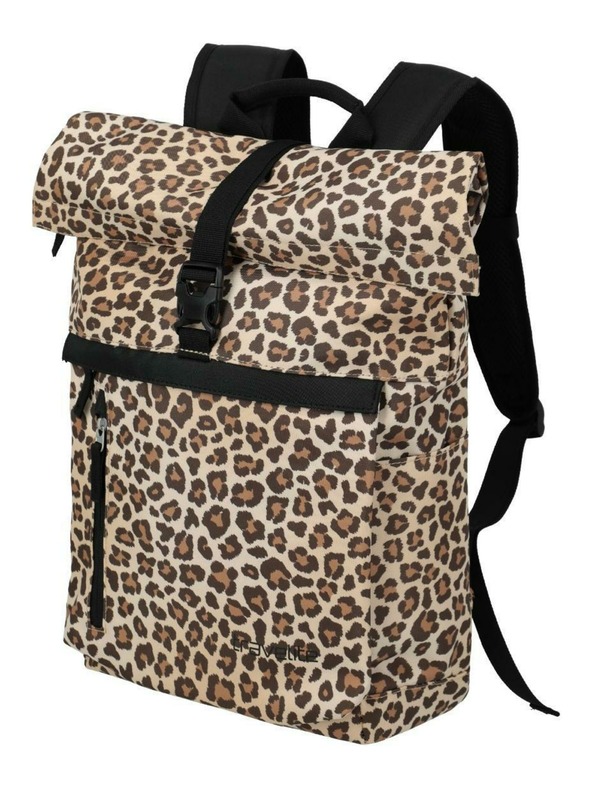 Travelite Hátizsák Travelite Basics Rollup Backpack Leopard