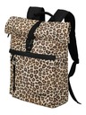 Travelite Hátizsák Travelite Basics Rollup Backpack Leopard