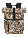 Travelite Hátizsák Travelite Basics Rollup Backpack Leopard