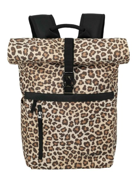 Travelite Hátizsák Travelite Basics Rollup Backpack Leopard
