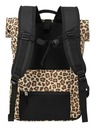 Travelite Hátizsák Travelite Basics Rollup Backpack Leopard