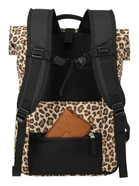 Travelite Hátizsák Travelite Basics Rollup Backpack Leopard