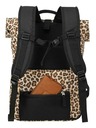 Travelite Hátizsák Travelite Basics Rollup Backpack Leopard