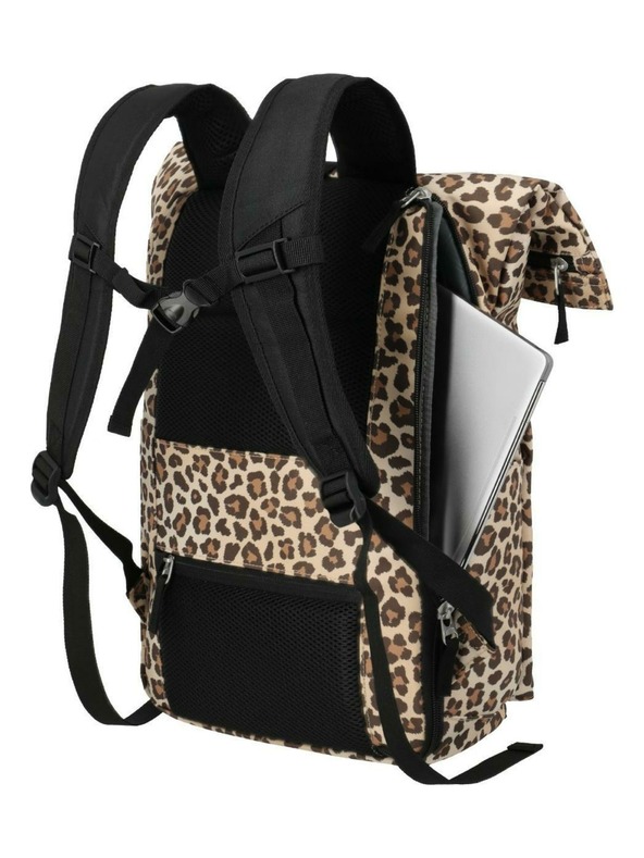 Travelite Hátizsák Travelite Basics Rollup Backpack Leopard