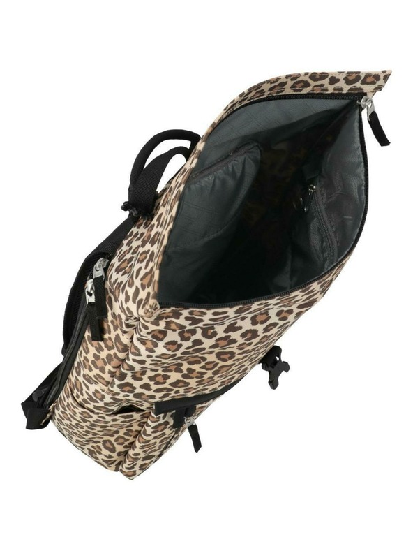 Travelite Hátizsák Travelite Basics Rollup Backpack Leopard