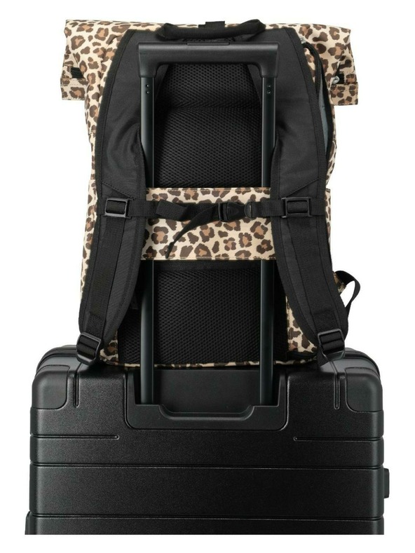 Travelite Hátizsák Travelite Basics Rollup Backpack Leopard
