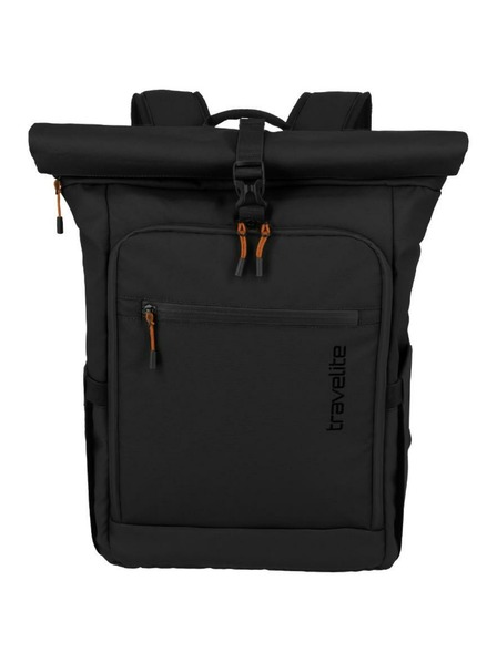 Travelite Hátizsák Travelite Briize Backpack M Roll-Up Black