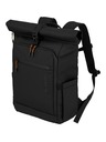 Travelite Hátizsák Travelite Briize Backpack M Roll-Up Black
