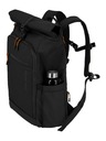 Travelite Hátizsák Travelite Briize Backpack M Roll-Up Black