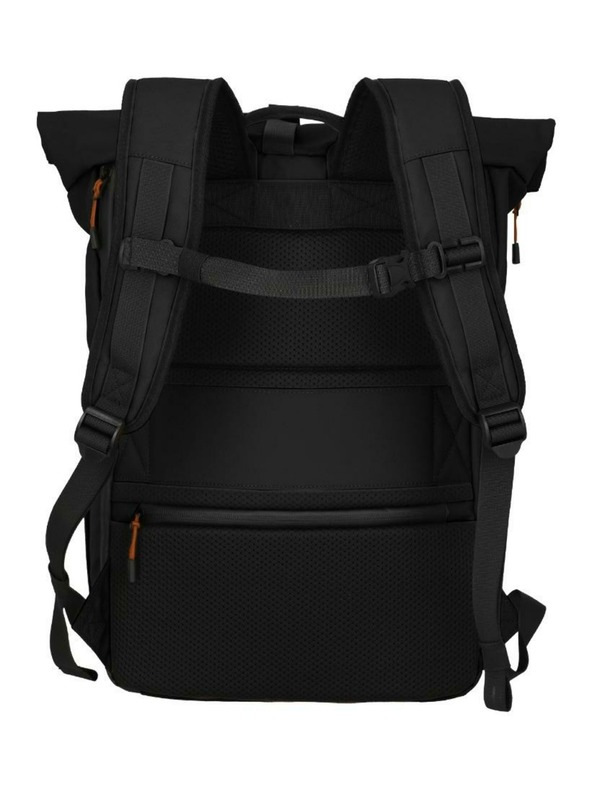 Travelite Hátizsák Travelite Briize Backpack M Roll-Up Black