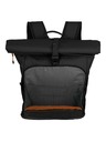 Travelite Hátizsák Travelite Briize Backpack M Roll-Up Black