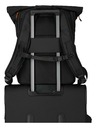 Travelite Hátizsák Travelite Briize Backpack M Roll-Up Black