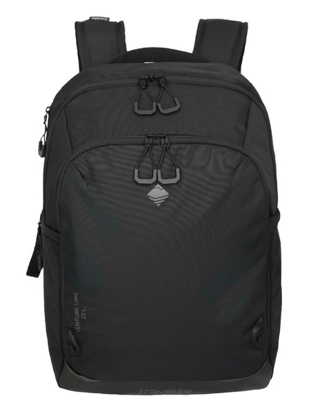 Travelite Hátizsák Travelite Venture Line Backpack M Black