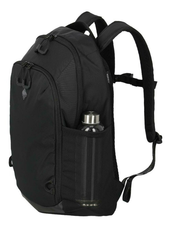 Travelite Hátizsák Travelite Venture Line Backpack M Black