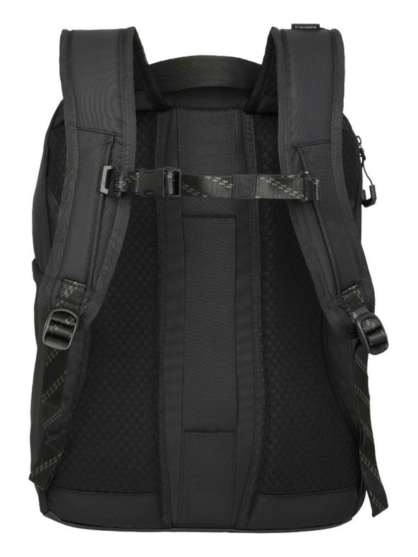 Travelite Hátizsák Travelite Venture Line Backpack M Black