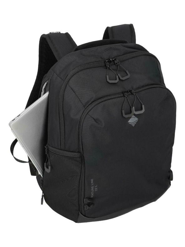 Travelite Hátizsák Travelite Venture Line Backpack M Black