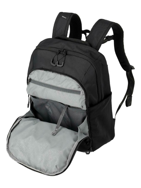 Travelite Hátizsák Travelite Venture Line Backpack M Black