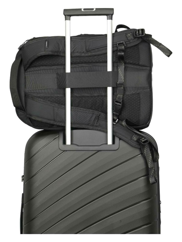 Travelite Hátizsák Travelite Venture Line Backpack M Black
