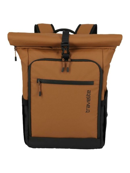 Travelite Hátizsák Travelite Briize Backpack M Roll-Up Curry