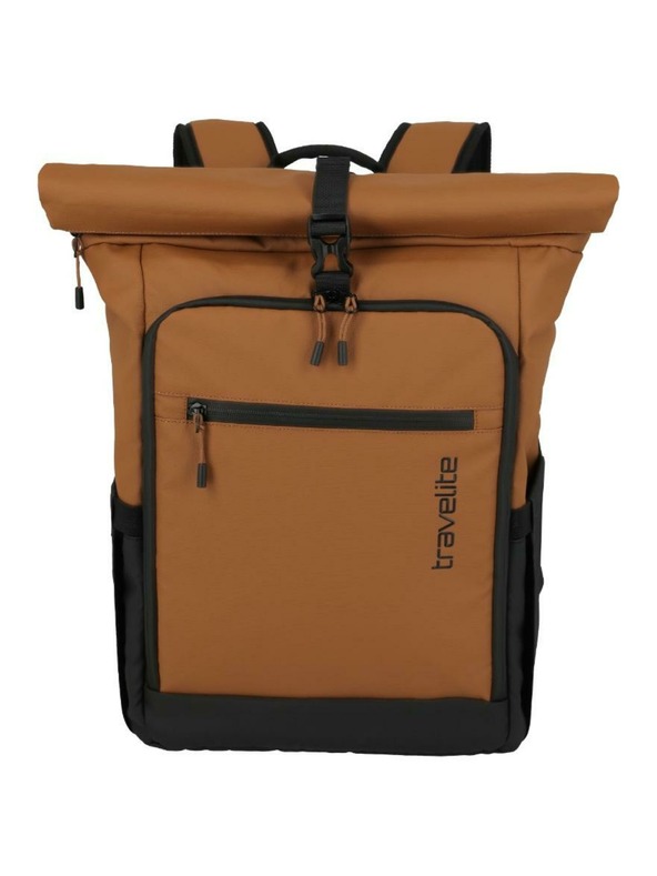 Travelite Hátizsák Travelite Briize Backpack M Roll-Up Curry