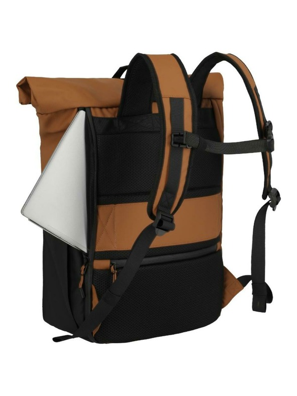 Travelite Hátizsák Travelite Briize Backpack M Roll-Up Curry