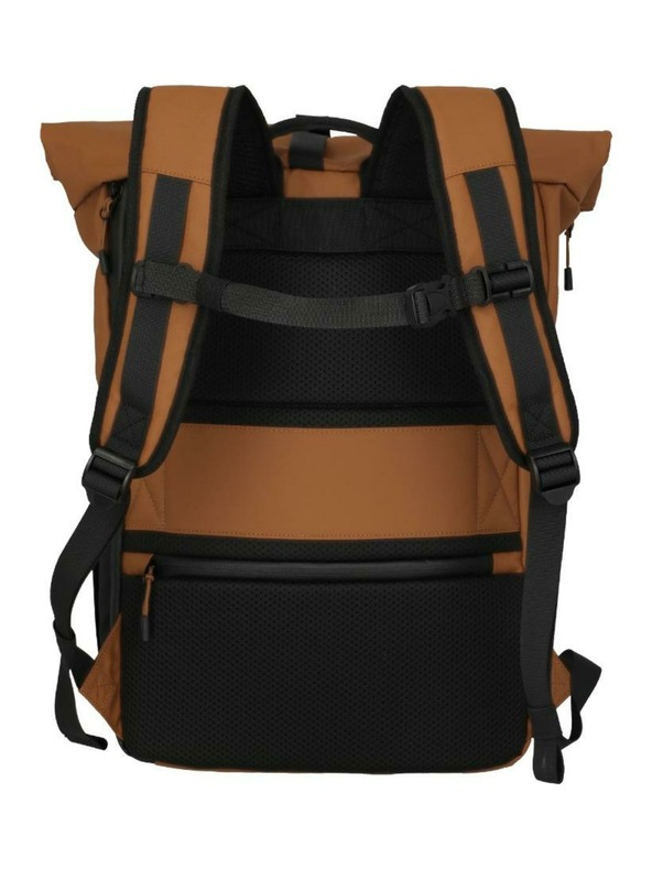 Travelite Hátizsák Travelite Briize Backpack M Roll-Up Curry