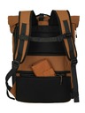 Travelite Hátizsák Travelite Briize Backpack M Roll-Up Curry