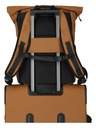 Travelite Hátizsák Travelite Briize Backpack M Roll-Up Curry