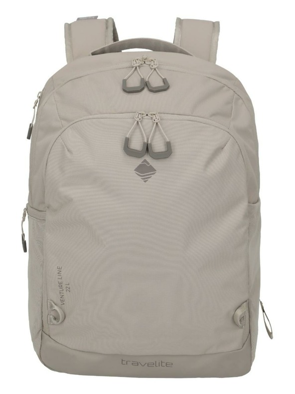 Travelite Hátizsák Travelite Venture Line Backpack M Sand