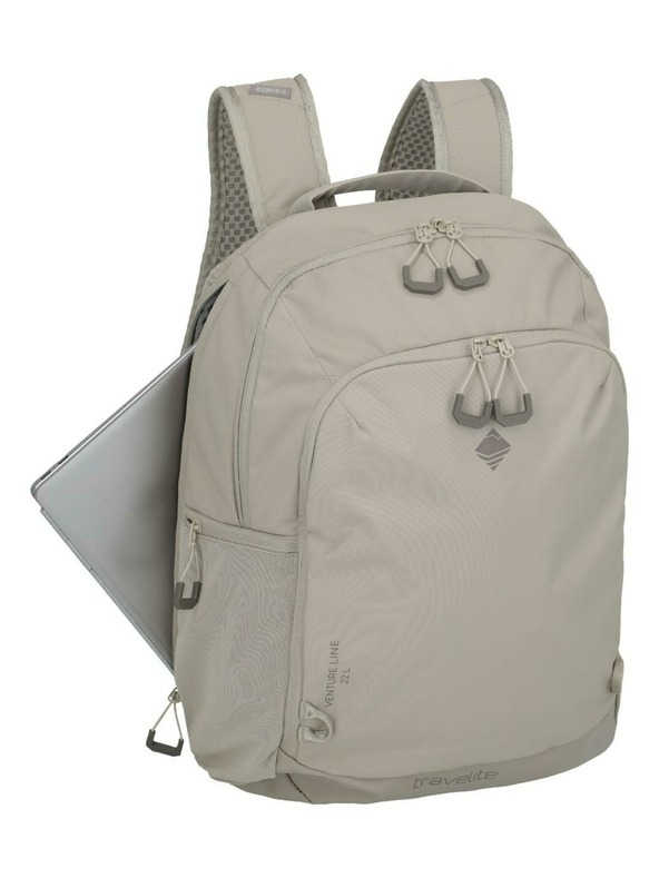 Travelite Hátizsák Travelite Venture Line Backpack M Sand