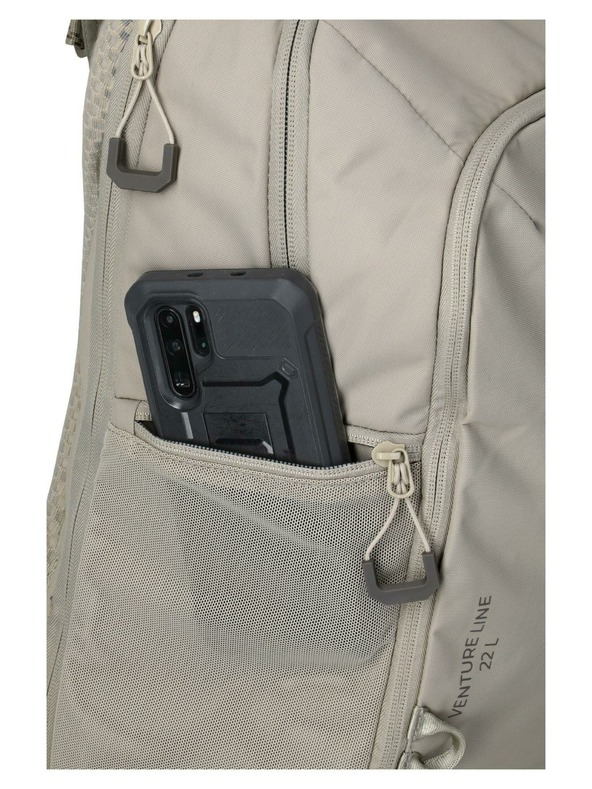 Travelite Hátizsák Travelite Venture Line Backpack M Sand