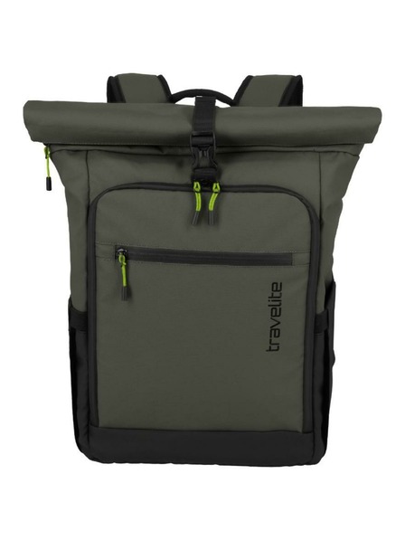 Travelite Hátizsák Travelite Briize Backpack M Roll-Up Khaki