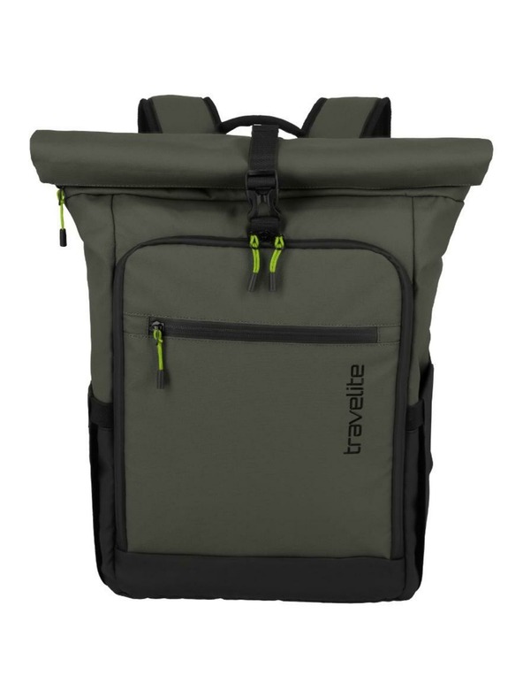 Travelite Hátizsák Travelite Briize Backpack M Roll-Up Khaki
