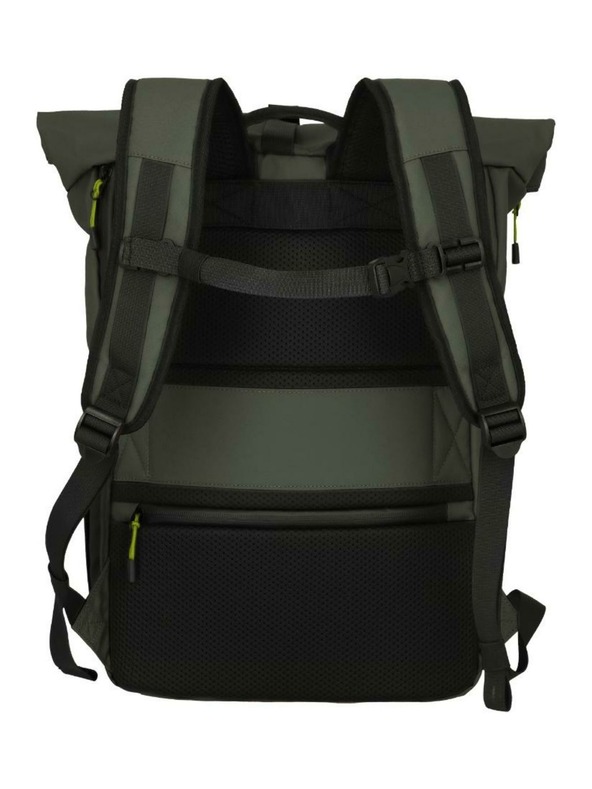 Travelite Hátizsák Travelite Briize Backpack M Roll-Up Khaki